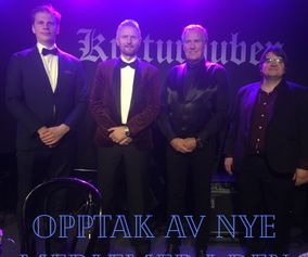 Opptak av nye medlemmer i "Den Magiske Ring," Oslo 2019.